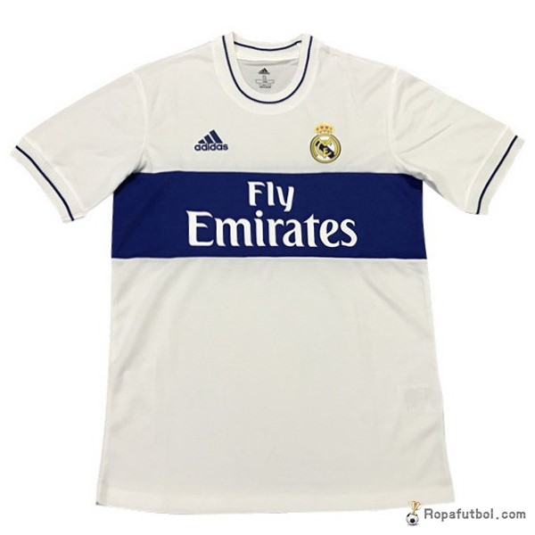 Camiseta Real Madrid Edición Conmemorativa 2018/19 Blanco